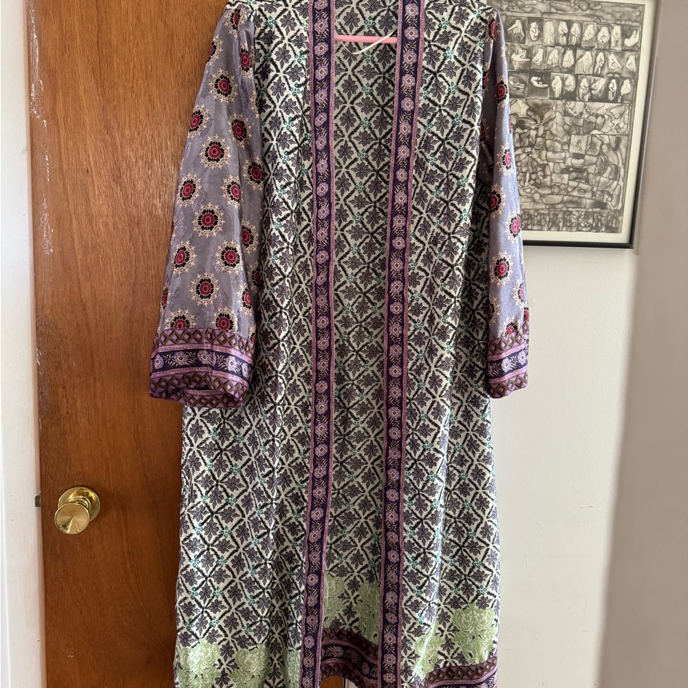 Zara Floral Patterned Kimono